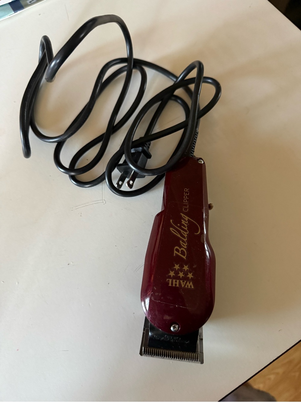 Wahl Professional 5 Star Series Balding Clipper Corded V5000.